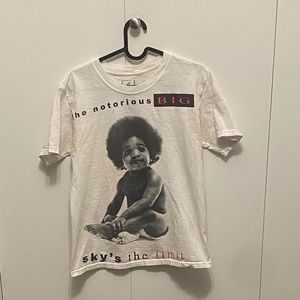 🔥 The Notorious Big Sky’s The Limit Shirt